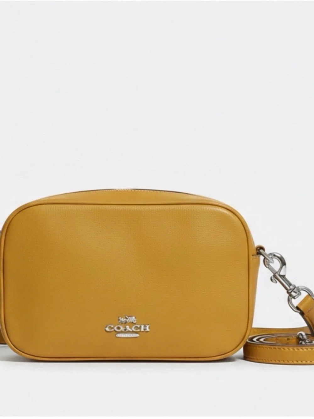 Coach leather crossbody